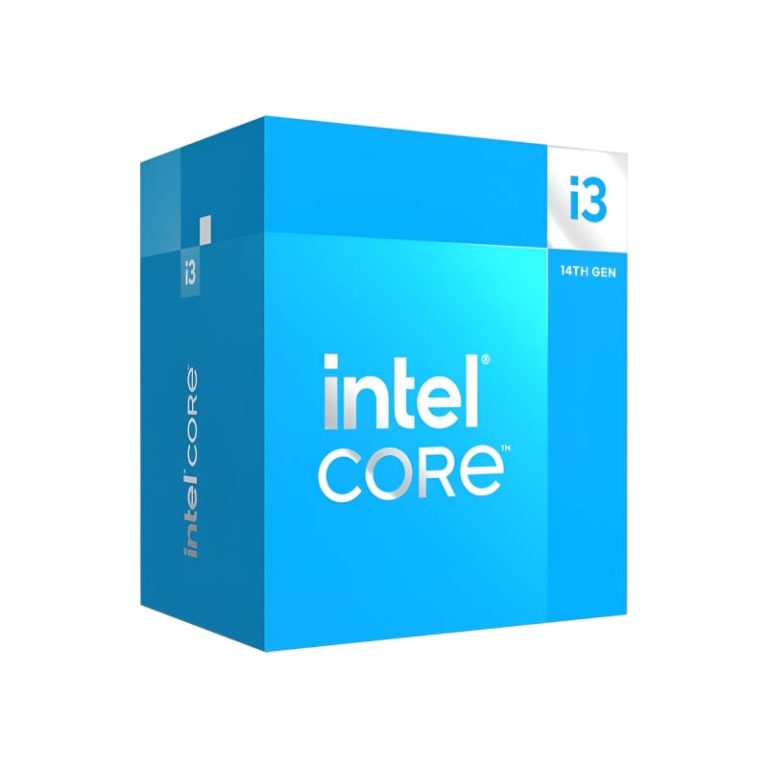 Intel 14th Gen Core i3-14100 LGA1700 3.5GHz 4-Core CPU -