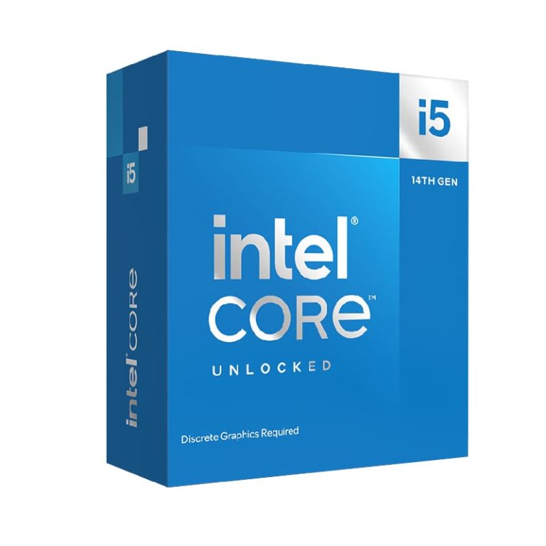 Intel 14th Gen Core i5-14600K LGA1700 3.5GHz 14-Core CPU -