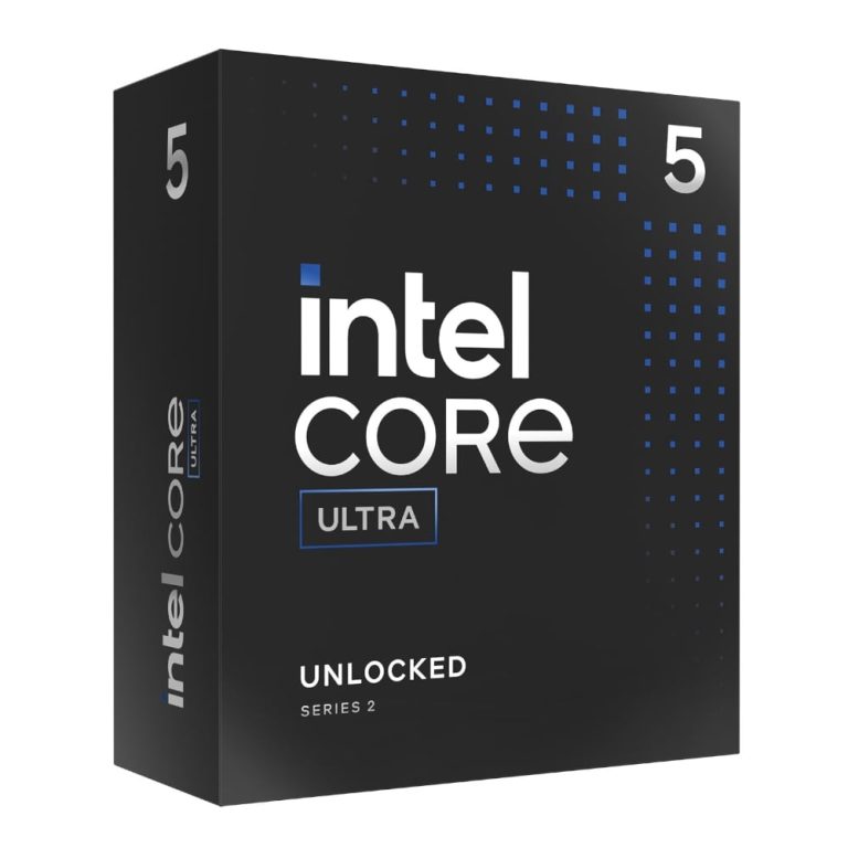 Intel Core Ultra 5 245K LGA1851 4.2Ghz 14-Core CPU Grey