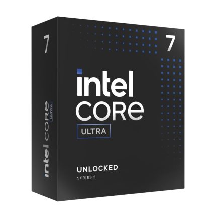 Intel Core Ultra 7 265K LGA1851 3.9Ghz 20-Core CPU Grey