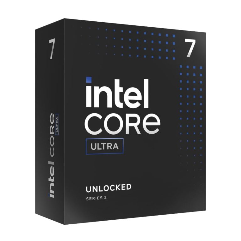 Intel Core Ultra 7 265K LGA1851 3.9Ghz 20-Core CPU Grey