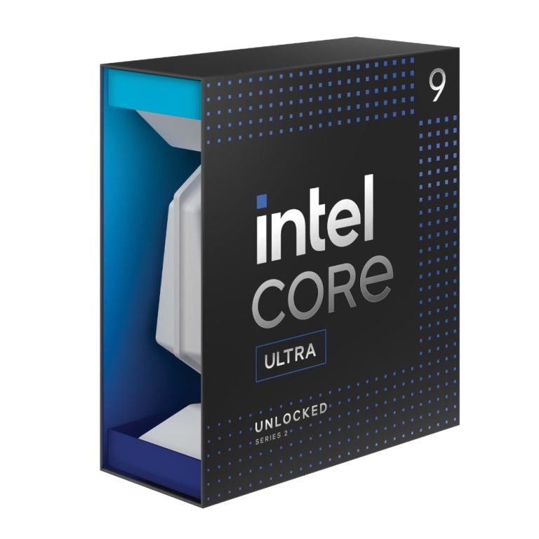 Intel Core Ultra 9 285K LGA1851 3.7Ghz 24-Core CPU Grey