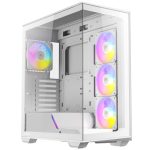 Antec C3 ARGB ATX | Micro-ATX | ITX ARGB Mid-Tower Gaming Chassis – White White