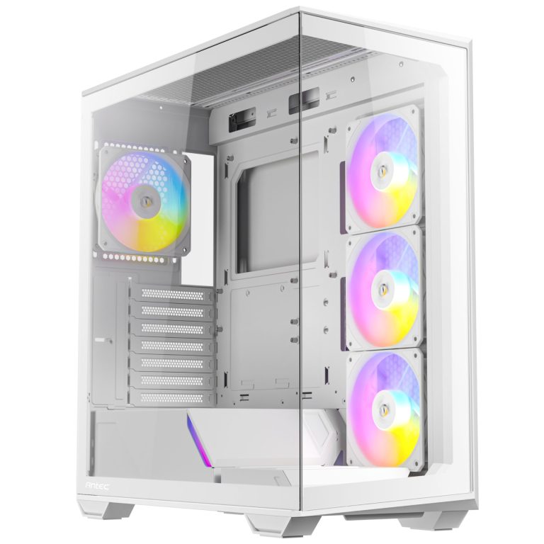 Antec C3 ARGB ATX | Micro-ATX | ITX ARGB Mid-Tower Gaming Chassis – White White