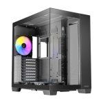 Antec C8 ARGB E-ATX DUAL Full Tower Gaming Chassis – Black -
