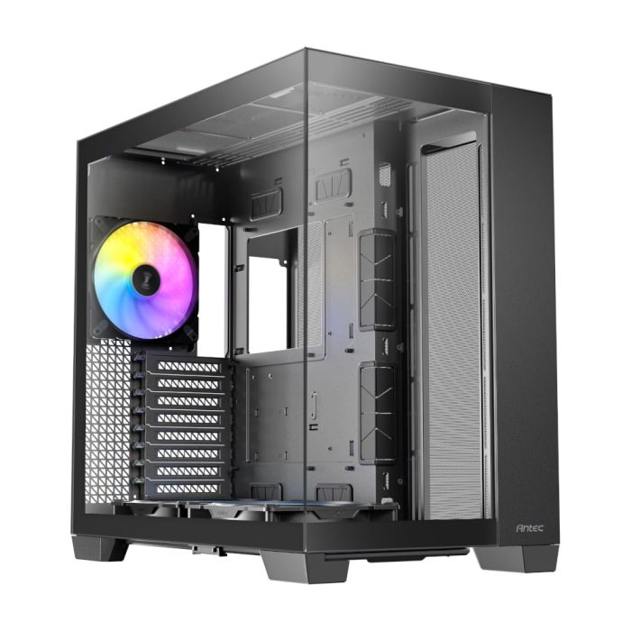 Antec C8 ARGB E-ATX DUAL Full Tower Gaming Chassis – Black -