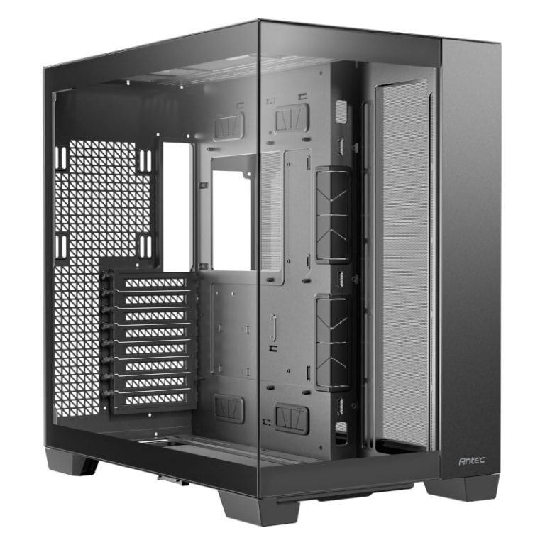 Antec C8 Basic E-ATX | ATX | Micro-ATX | ITX Dual Chamber Gaming Chassis - Black -