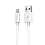 Romoss USB to Type-C 3A Cable - White White