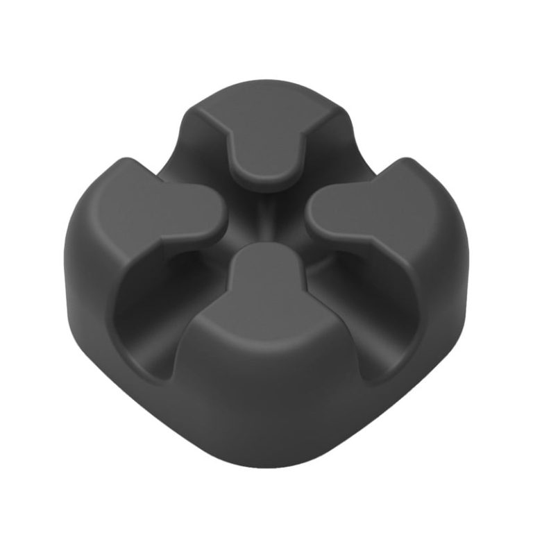 ORICO 1 Slot Desktop Cable Management Cross Clip - Black Black