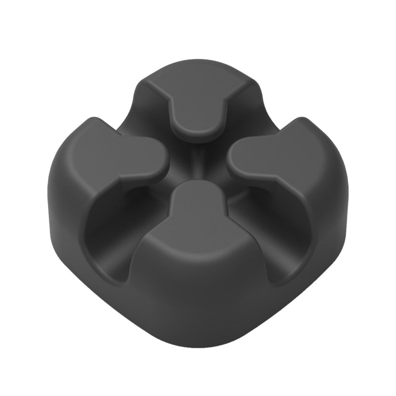 ORICO 1 Slot Desktop Cable Management Cross Clip - Black Black