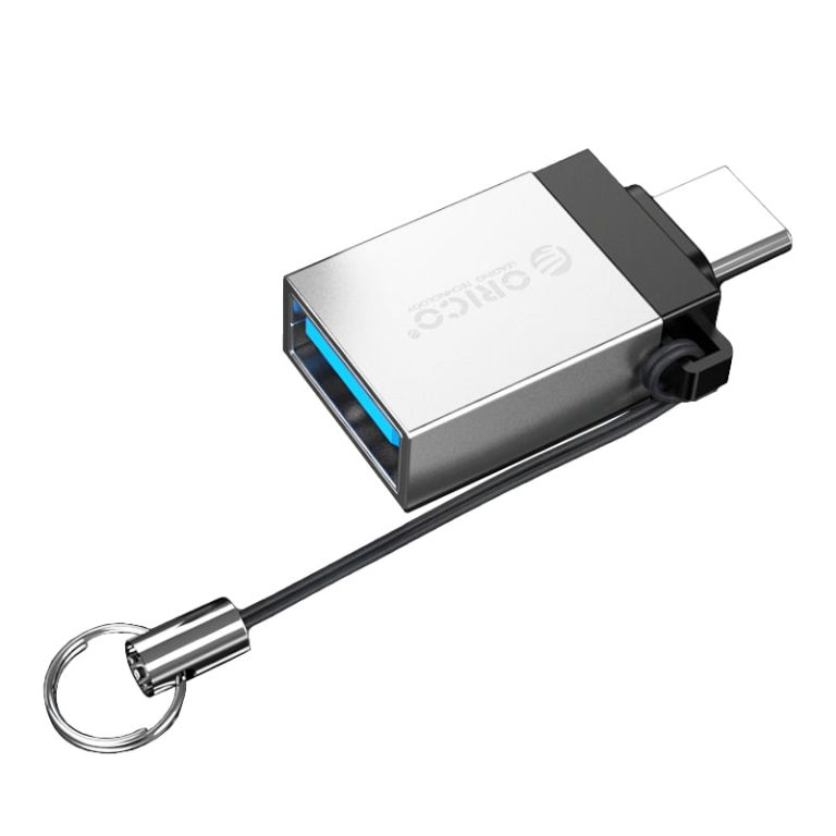 ORICO Type C to USB 3.0 Adaptor - Silver Silver