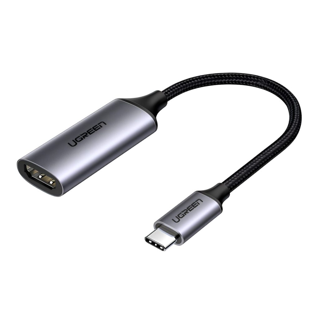 UGREEN Type-C To 4K HDMI  Adapter - Silver Silver