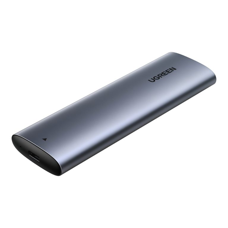 UGREEN CM400-10902 Type-C to M.2 M-KEY PCIe NVMe SSD Enclosure Silver