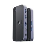 UGREEN Sharing Switch Box 2-in-4 Out -