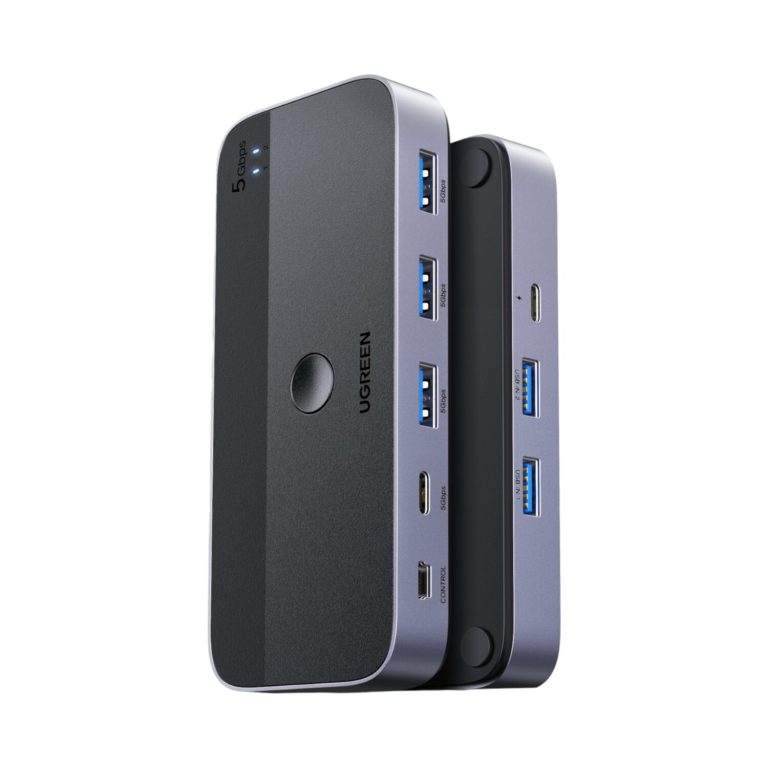 UGREEN Sharing Switch Box 2-in-4 Out -