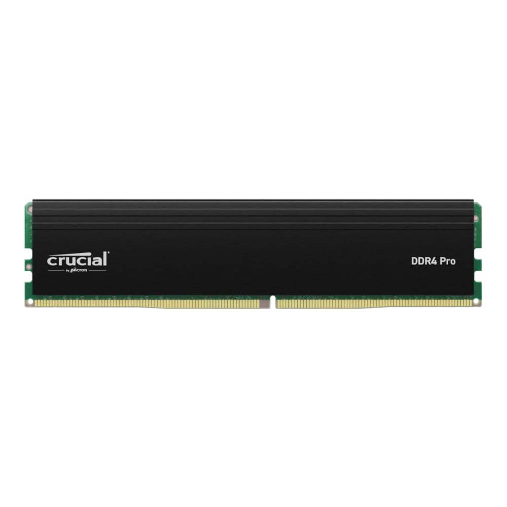 Crucial Pro 16GB 3200MHz DDR4 Desktop Memory Black