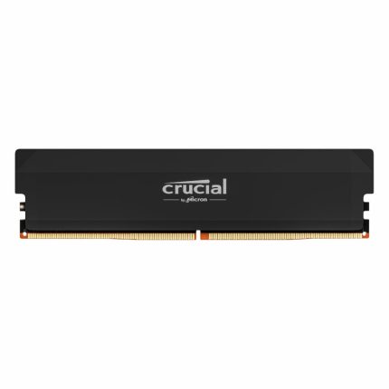 Crucial Pro Overclocking 16GB 6000Mhz DDR5 Desktop Memory Black -