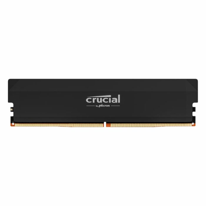 Crucial Pro Overclocking 16GB 6000Mhz DDR5 Desktop Memory Black -