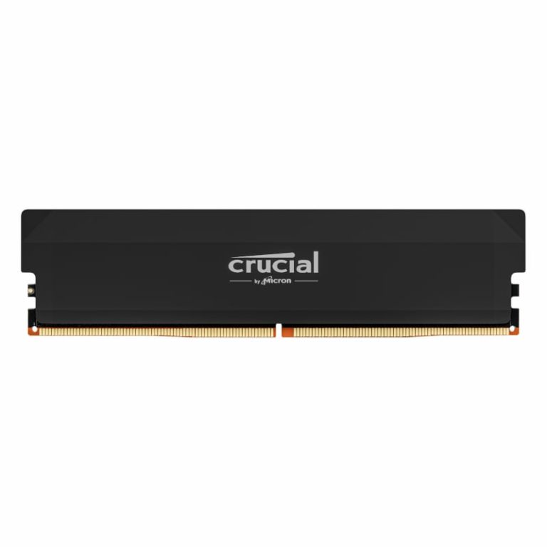Crucial Pro Overclocking 16GB 6000Mhz DDR5 Desktop Memory Black -
