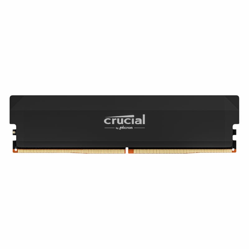 Crucial Pro Overclocking 16GB 6000Mhz DDR5 Desktop Memory Black -