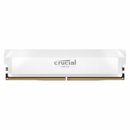 Crucial Pro Overclocking 16GB 6000Mhz DDR5 Desktop Memory White -