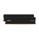 Crucial Pro DDR5-6000 64GB Overclocking Memory Kit - Black -