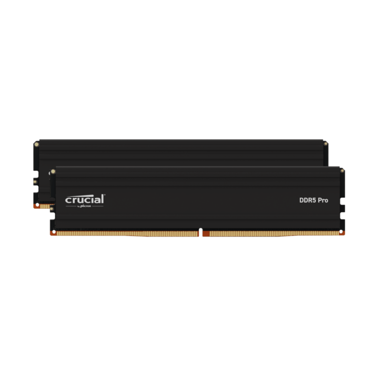 Crucial Pro DDR5-6000 64GB Overclocking Memory Kit - Black -