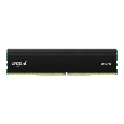 Crucial Pro 32GB 3200MHz DDR4 Desktop Memory Black