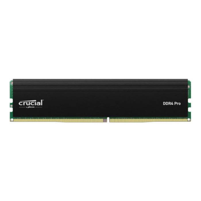 Crucial Pro 32GB 3200MHz DDR4 Desktop Memory Black