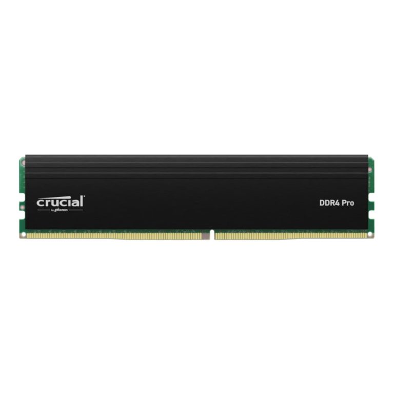 Crucial Pro 32GB 3200MHz DDR4 Desktop Memory Black