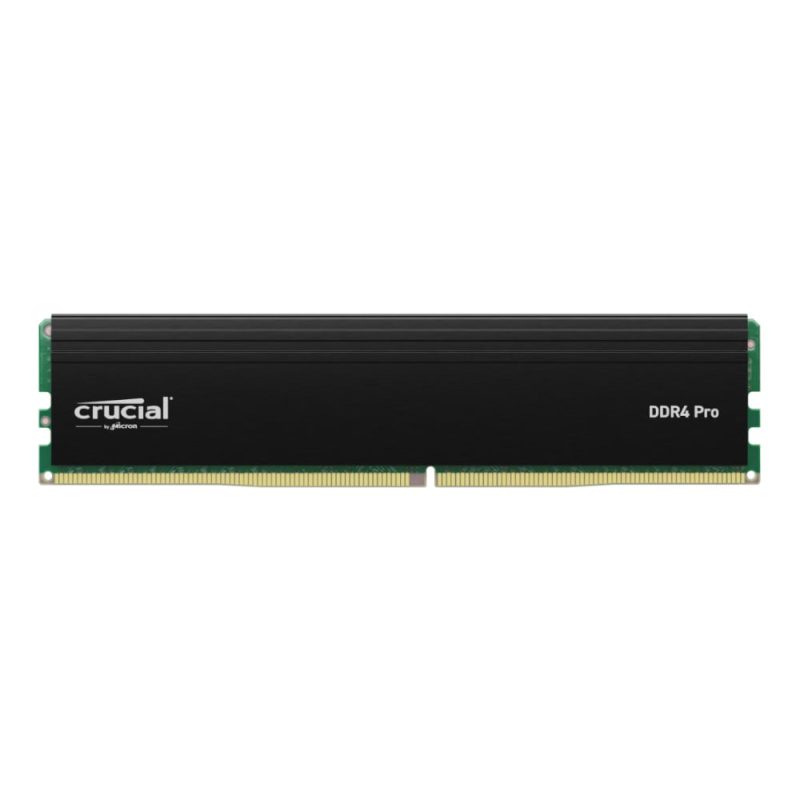 Crucial Pro 32GB 3200MHz DDR4 Desktop Memory Black