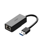 UGREEN CM111 USB3.0 to RJ5 Gigabit Ethernet Adapter - Black Black