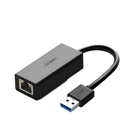 UGREEN CM111 USB3.0 to RJ5 Gigabit Ethernet Adapter - Black Black