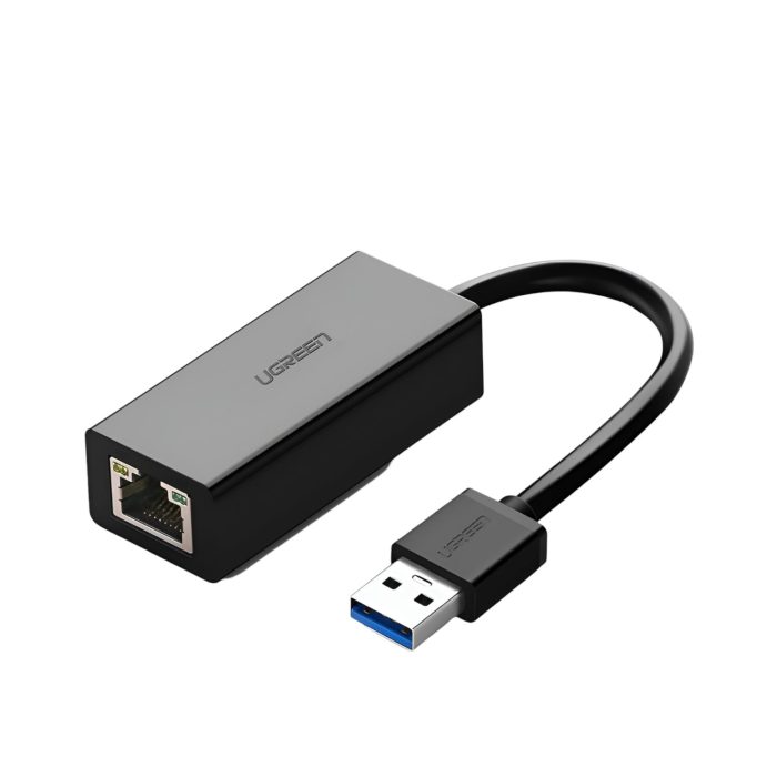 UGREEN CM111 USB3.0 to RJ5 Gigabit Ethernet Adapter - Black Black
