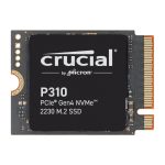 Crucial P310 1TB Gen4 M.2 2230 NVMe 3D NAND SSD -