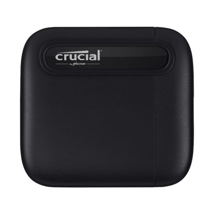 Crucial X6 1TB Portable SSD Black