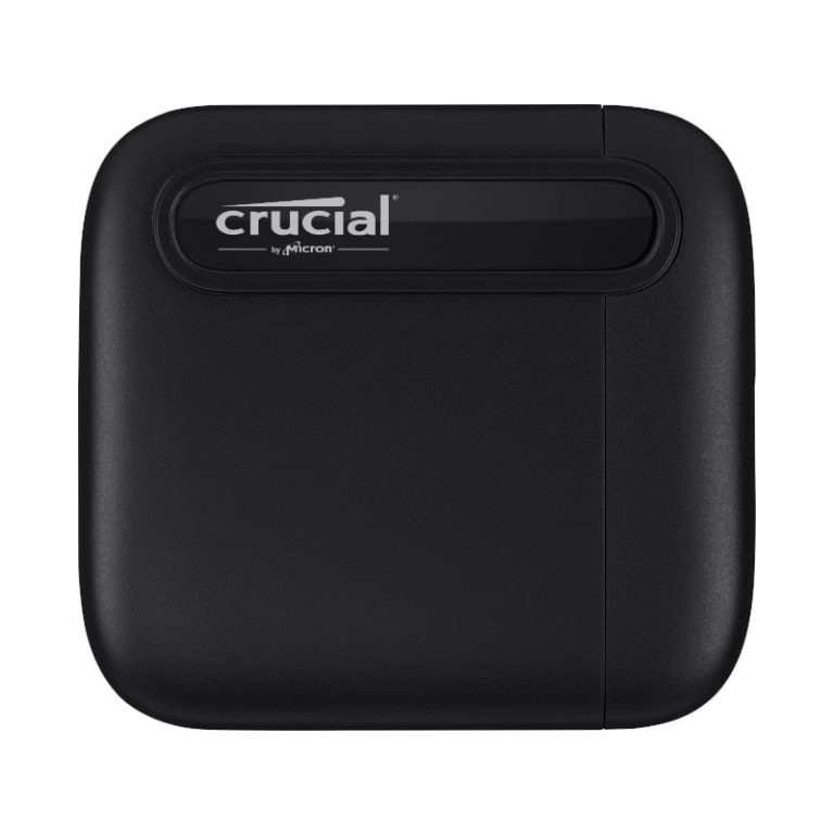 Crucial X6 1TB Portable SSD Black