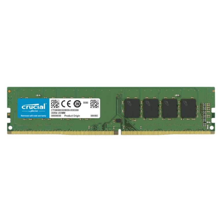 Crucial 16GB 3200MHz DDR4 Desktop Memory Green