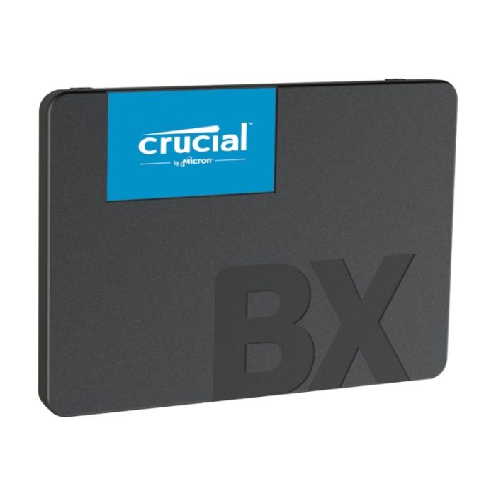 Crucial BX500 2TB 2.5" SATA SSD Black