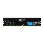 Crucial 32GB 4800MHz DDR5 Desktop Memory Black