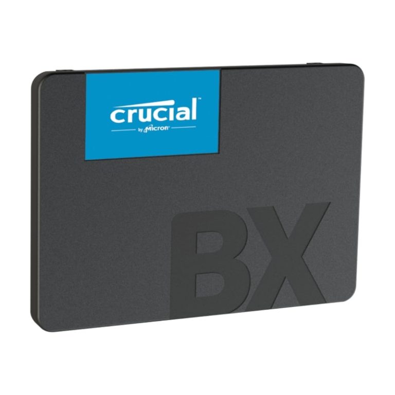 Crucial BX500 4TB 2.5" SATA SSD Black