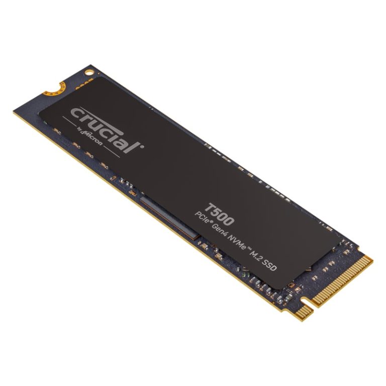 Crucial T500 500GB M.2 NVMe Gen4 NAND SSD -