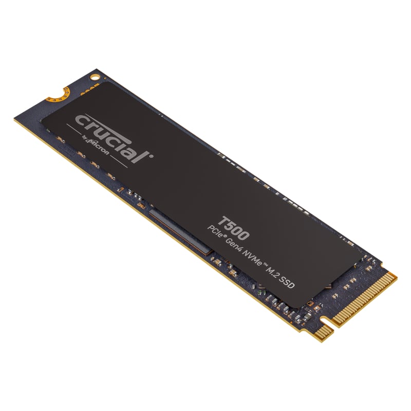 Crucial T500 500GB M.2 NVMe Gen4 NAND SSD -
