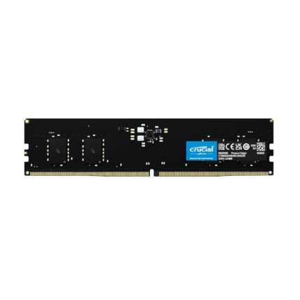 Crucial 8GB 4800MHz DDR5 Desktop Memory Black