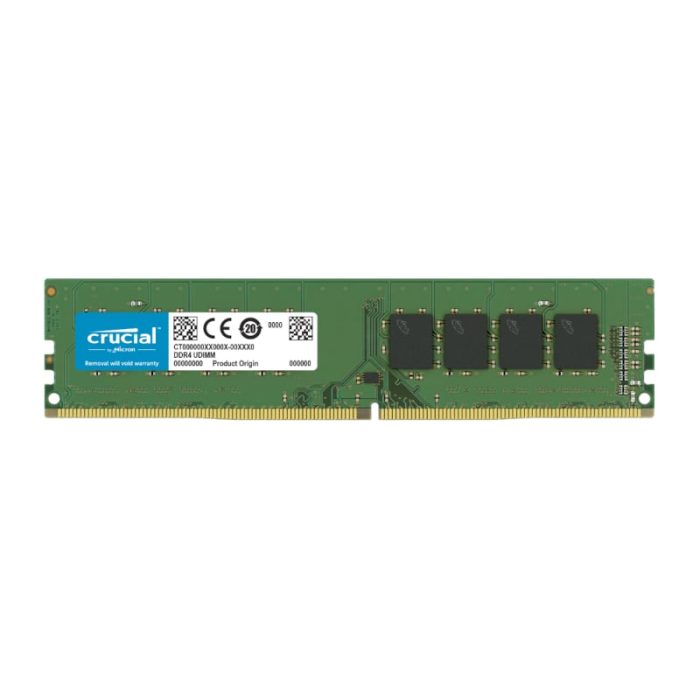 Crucial 8GB 3200MHz DDR4 Desktop Memory Green