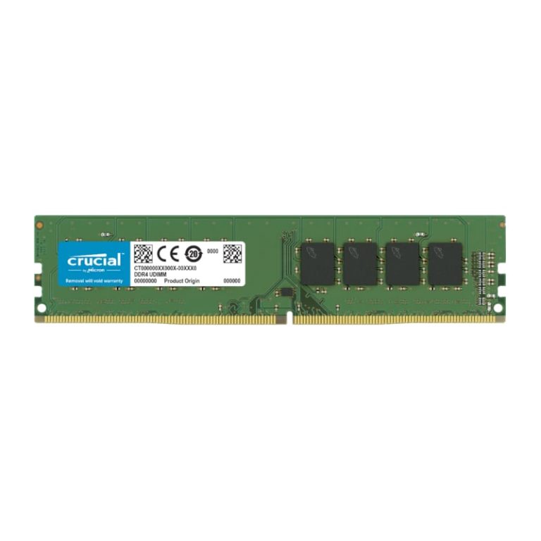 Crucial 8GB 3200MHz DDR4 Desktop Memory Green