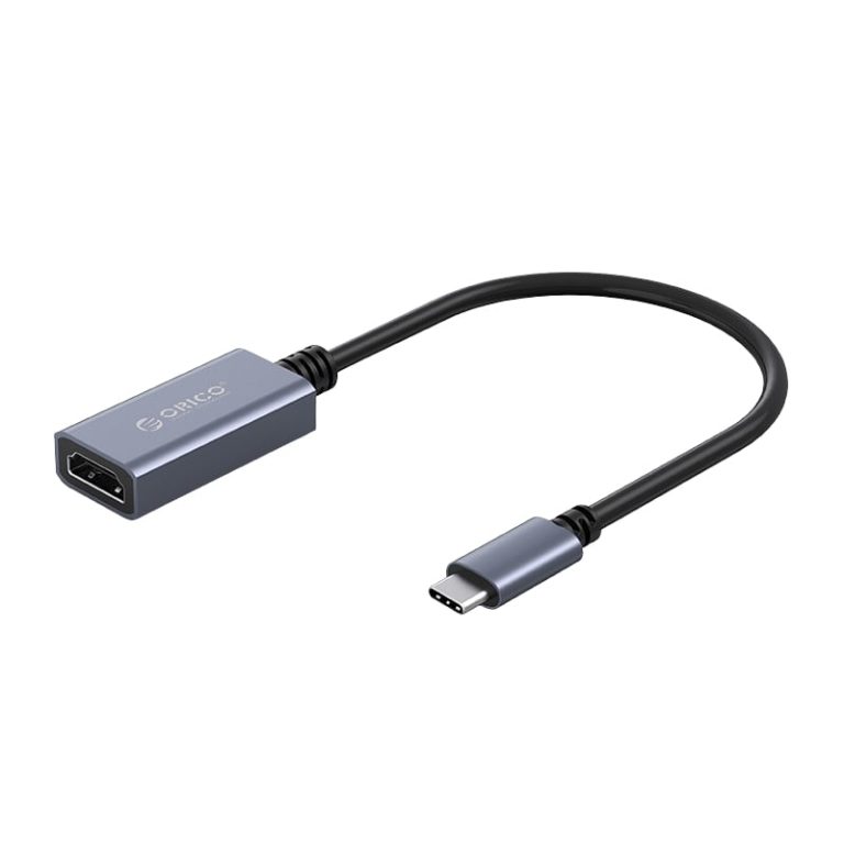 ORICO Type-C to HDMI Adapter - Black Grey
