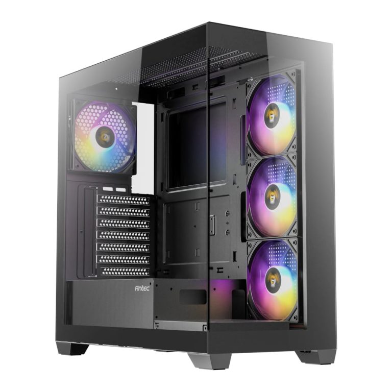 Antec CX300 ARGB ATX Gaming Chassis - Black Black