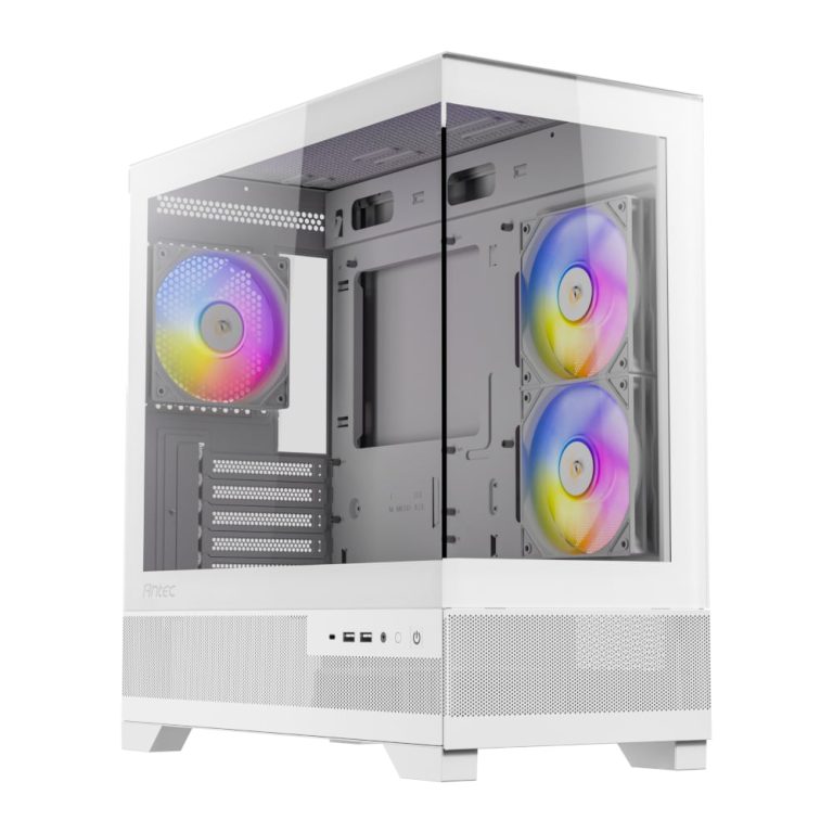 Antec CX500M Micro-ATX | ITX RGB Mini-Tower Gaming Chassis Type-C - White White