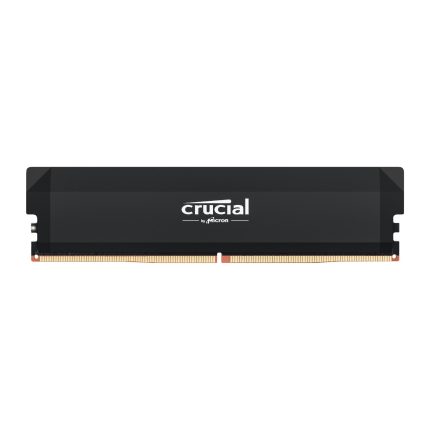 Crucial Pro Overclocking 16GB 6400MHz DDR5 Desktop Memory Black Black
